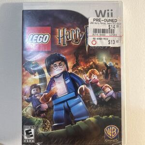LEGO Harry Potter: Years 5-7 (Nintendo Wii, 2011)